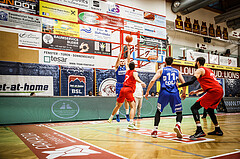 Basketball, bet-at-home Basketball Superliga 2021/22, Grunddurchgang 1.Runde, Traiskirchen Lions, Oberwart Gunners, Renato Poljak (16)