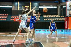 04.05.2025 Österreichischer Basketballverband 2024/25, SLWU19 Vienna United vs. DBB Basketgirls Wels