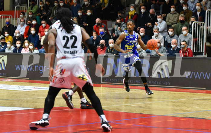 Basketball Superliga 2021/22, Grunddurchgang. 10.Runde Flyers Wels vs. Swans Gmunden