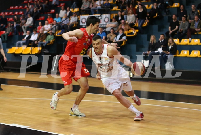 Basketball ABL 2016/17, Playoff VF Spiel 3 BC Vienna vs. WBC Wels


