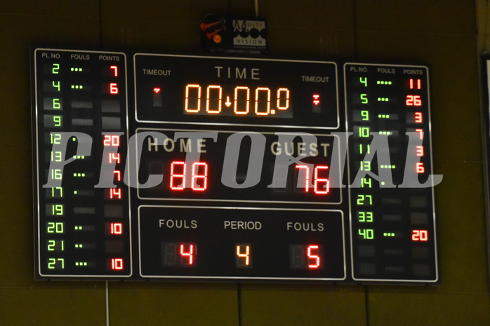 Basketball Superliga 2023/24, Grunddurchgang 7. Runde Flyers Wels vs. SKN St. Pölten

