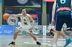 Basketball, Superliga 2023/24, Grunddurchgang 22. Runde, Flyers Wels vs. Vienna Timberwolves,
