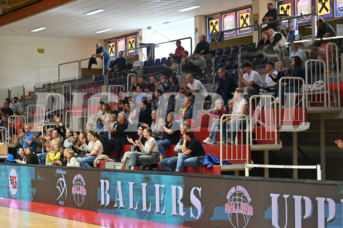 Basketball Superliga 2024/25, Supercup 1.Runde, DBB Wels vs Basket Flames Women,

