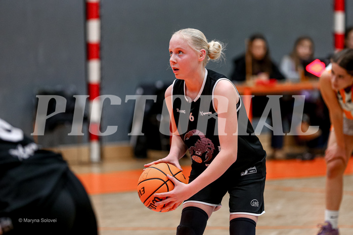 15.12.2024 Österreichischer Basketballverband 2024/25, SLWU14 Basket Duchess vs. Gratkorn Scorpions