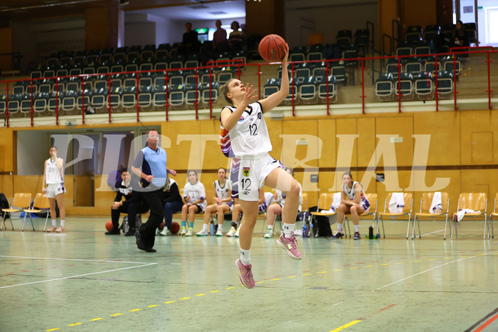 Basketball Damen Superliga 2022/23, Grunddurchgang 11.Runde Vienna United vs. DBB LZ OÖ


