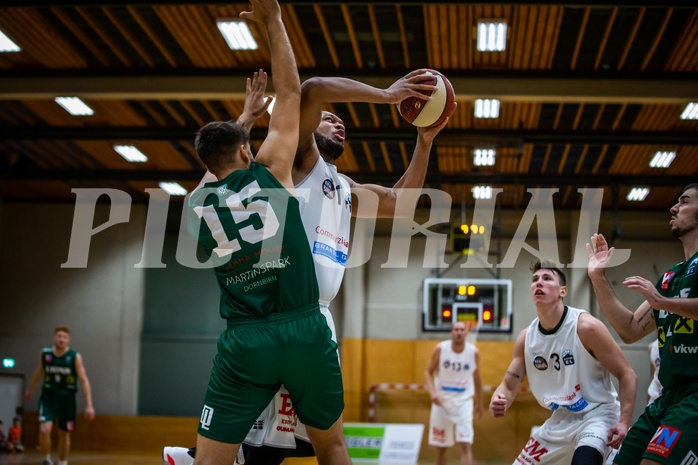 Basketball, Basketball Zweite Liga, Grunddurchgang 4.Runde, Mattersburg Rocks, Dornbirn Lions, Gary WARE (14)
