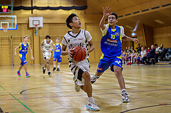 26.10.2024 Österreichischer Basketballverband 2024/25, SLMU14, Vienna Giants vs. SKN St. Pölten
