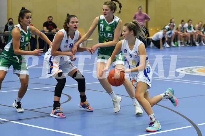 Basketball Superliga 2021/22, Grunddurchgang 4.Runde,
DBB LZ OÖ vs UBI Holding Graz


