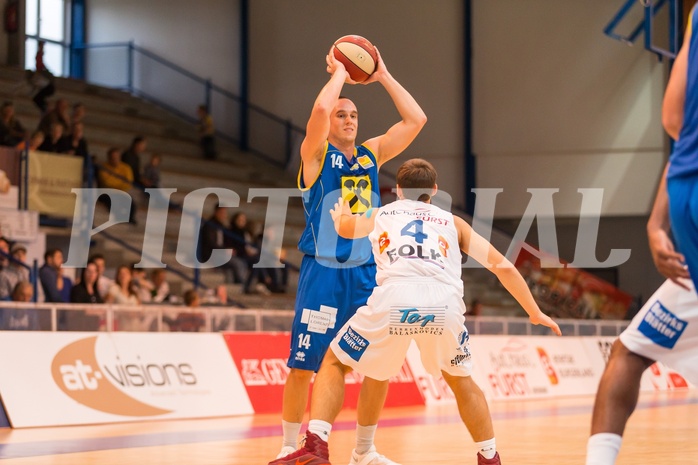 Basketball, ABL 2017/18, Grunddurchgang 2.Runde, Oberwart Gunners, UBSC Graz, Anton Maresch (14)