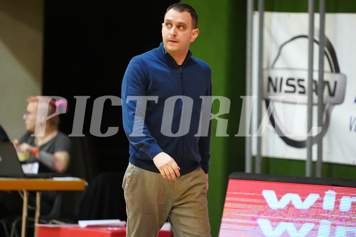 Win2day Basketball Superliga 2024/25, Grunddurchgang, 17. Runde, Fürstenfeld vs. BC Vienna