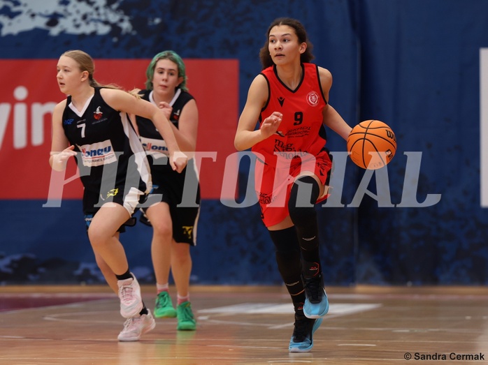 Basketball Superliga 2024/25, SLWU16 Traiskirchen Lionesses vs. DBK Steyrer Witch Cadets



