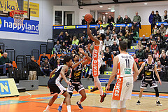 Basketball Superliga 2022/23, Grunddurchgang 21.Runde Klosterneuburg Dukes vs. Gmunden Swans


