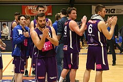 Basketball 2.Bundesliga 2017/18, Grundurchgang 6.Runde D.C. Timberwolves vs. Jennersdorf Blackbirds


