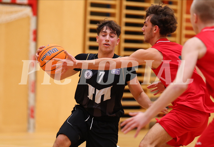 Basketball Superliga MU19 2024/25, Mistelbach vs. Wörthersee


