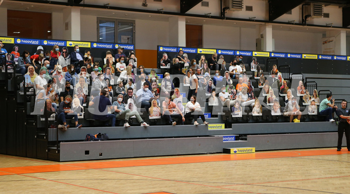 Basketball Damen Superliga 20120/21, Grunddurchgang 1.Runde BK Duchess vs. KOS Celovec


