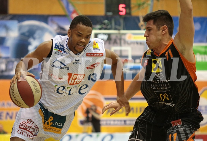 Basketball ABL 2015/16 Grunddurchgang 33.Runde Kapfenberg Bulls  vs F