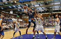 Basketball ABL 2017/18, Playoff Finale Spiel 6 Gmunden Swans vs. Kapfenberg Bulls
