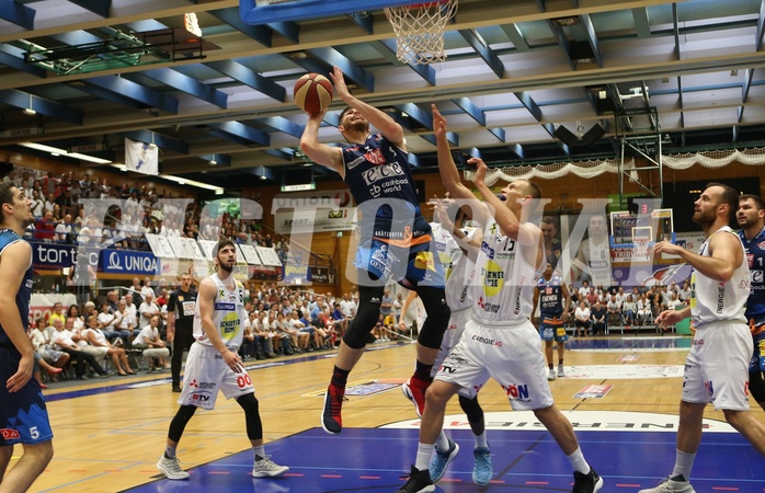 Basketball ABL 2017/18, Playoff Finale Spiel 6 Gmunden Swans vs. Kapfenberg Bulls