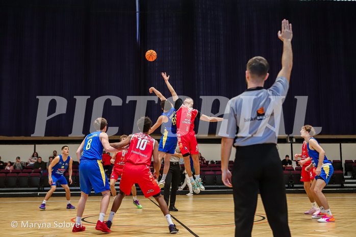 10.11.2024 Österreichischer Basketballverband 2024/25, SLMU19, BC Vienna vs. SKN St. Pölten
