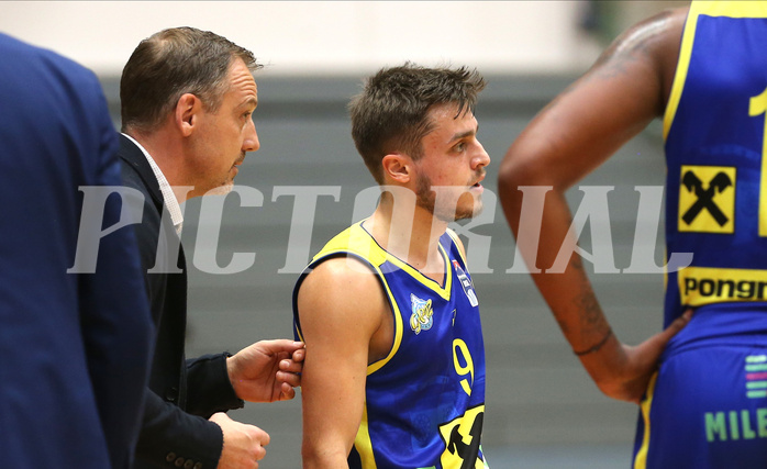 Basketball Superliga 20120/21, Grunddurchgang 4.Runde Klosterneuburg Dukes vs. UBSC Graz


