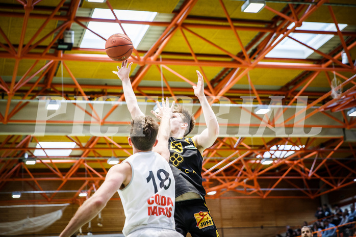 Basketball, Basketball Zweite Liga, Halbfinale Spiel 1, BBC Nord Dragonz, Fürstenfeld Panthers, Andrija Blatancic (4)