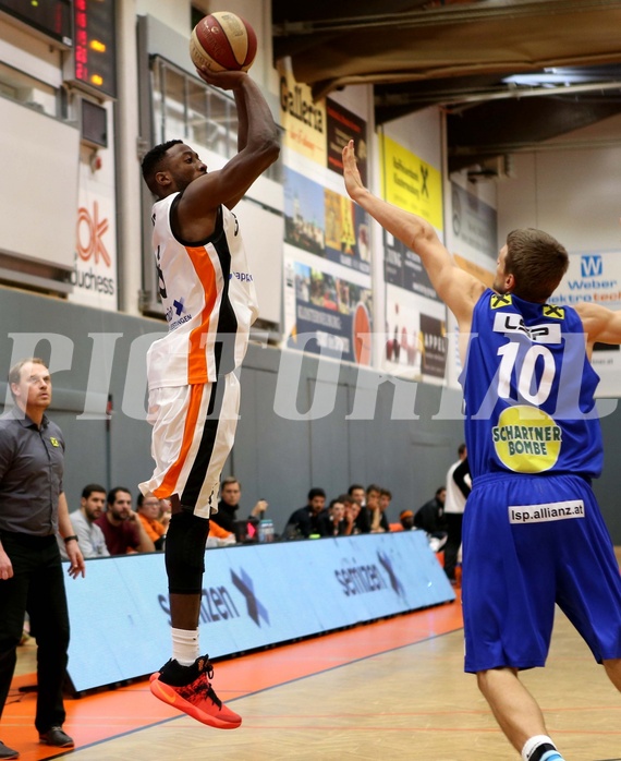 Basketball ABL 2015/16 Grunddurchgang 25.Runde BK Dukes Klosterneuburg vs. Gmunden Swans


