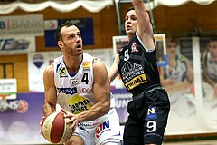 Basketball ABL 2016/17, Grunddurchgang 36.Runde Gmunden Swans vs. Traiskirchen Lions