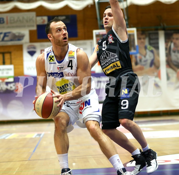Basketball ABL 2016/17, Grunddurchgang 36.Runde Gmunden Swans vs. Traiskirchen Lions