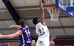 Basketball CUP 2017/18, Achtelfinale D.C. Timberwolves vs. Oberwart Gunners


