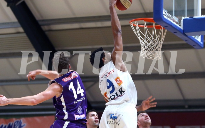 Basketball CUP 2017/18, Achtelfinale D.C. Timberwolves vs. Oberwart Gunners


