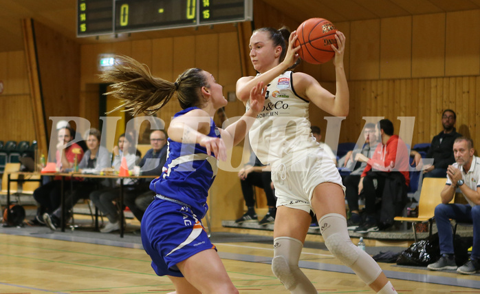 Basketball Damen Superliga 2022/23, Grunddurchgang 5.Runde Basket Flames vs. DBB LZ OÖ


