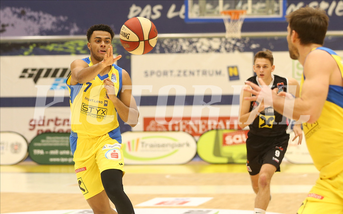 Basketball Superliga 20120/21, Grunddurchgang 7.Runde SKN St.Pölten vs. Flyers Wels