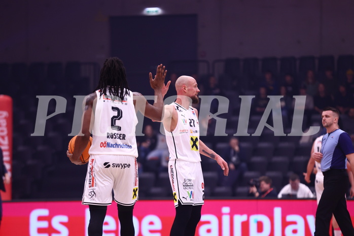 19.01.2025, Graz, Raiffeisen Sportpark, Basketball Austria Cup 2025, Final Four, Finale, Flyer Wels vs. Klosterneuburg Dukes,  