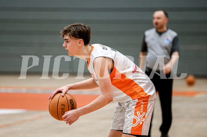 29.03.2025 Österreichischer Basketballverband 2024/25, SLMU16, Basket Dukes vs. KOS Celovec