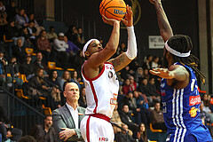 Basketball Superliga 2024/25, Gruunddurchgang 18.Runde BC Vienna vs. Oberwart Gunners