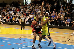 Basketball Superliga 2021/22, Playoffs, Halbfinale Spiel 2, UBSC Raiffeisen Graz vs BC GGMT Vienna