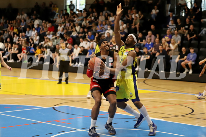 Basketball Superliga 2021/22, Playoffs, Halbfinale Spiel 2, UBSC Raiffeisen Graz vs BC GGMT Vienna