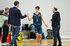 Win2day Basketball Superliga 2022/23, Grunddurchgang, 12. Runde, UBSC Graz vs. Timberwolves


