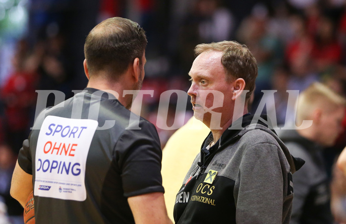 Basketball Superliga 2021/22, Finale Spiel 3 BC Vienna vs. Gmunden Swans