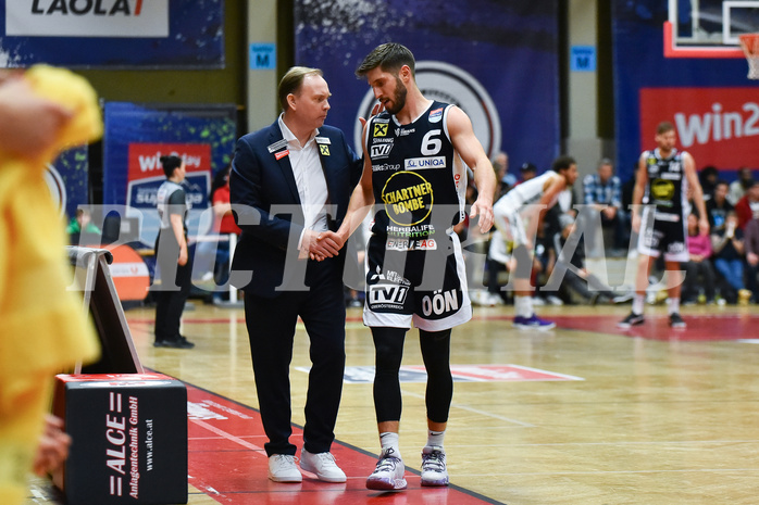 Win2Day Basketball Superliga 2022/23, Grunddurchgang 13.Runde, Flyers Wels vs. Swans Gmunden,