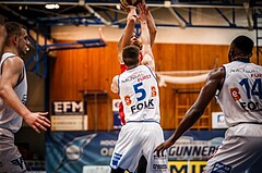Basketball, ABL 2018/19, Playoff VF Spiel 2, Oberwart Gunners, BC Vienna, Jason Detrick (19)