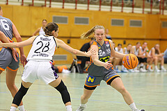 Basketball Damen Superliga 2024/25, Grunddurchgang 1.Runde Vienna United vs. Duchess Klosterneuburg


