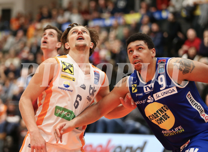 Basketball Superliga 2019/20, Grunddurchgang 13.Runde Klosterneuburg Dukes vs. Gmunden Swans


