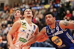 Basketball Superliga 2019/20, Grunddurchgang 13.Runde Klosterneuburg Dukes vs. Gmunden Swans