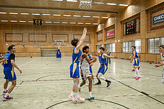 27.04.2025 Österreichischer Basketballverband 2024/25, SLMU16, VF Vienna United vs. SKN St. Pölten