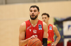 Basketball Superliga 2021/22, Grunddurchgang 17.Runde SKN St.Pölten vs. Traiskirchen Lions


