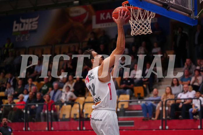 Basketball Superliga 2022/23, Grunddurchgang, 1. Spiel , Kapfenberg vs. Timberwolves