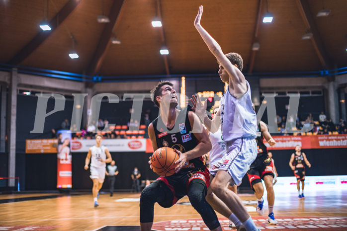 Basketball Basketball Superliga 2021/22, Grunddurchgang 1.Runde BC Vienna vs. D.C. Timberwolves
