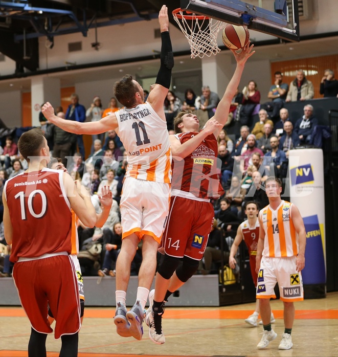 Basketball ABL 2018/19, Grunddurchgang 12.Runde BK Dukes vs. Traiskirchen Lions


