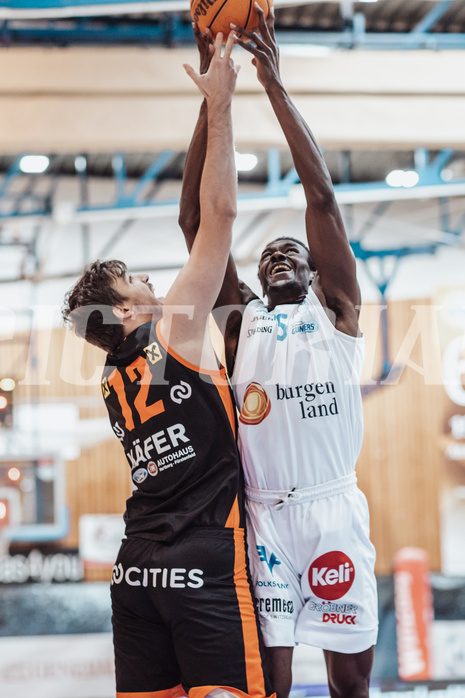 Basketball, Basketball Superliga 2023/24, Grunddurchgang 22.Runde, Oberwart Gunners, F